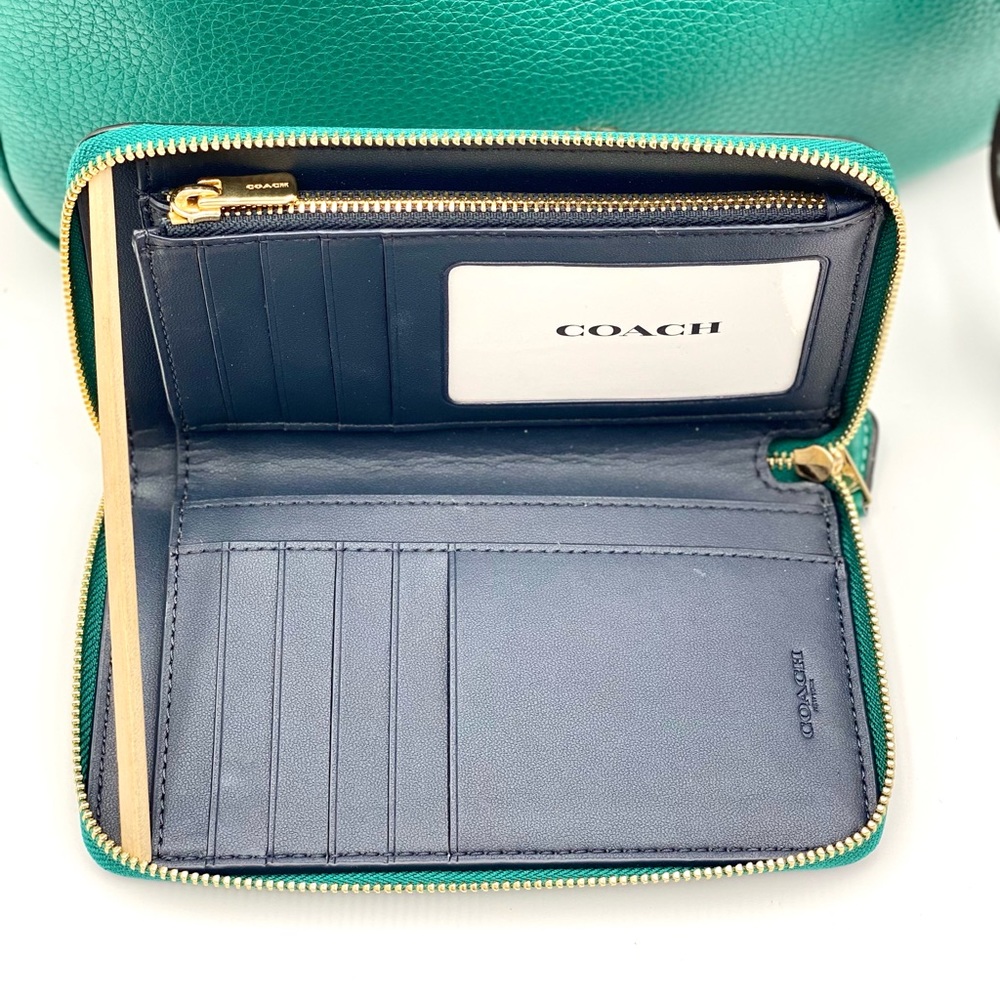 COACH Ellie File Bag Crossbody and Wallet Set - Picture 5 of 13